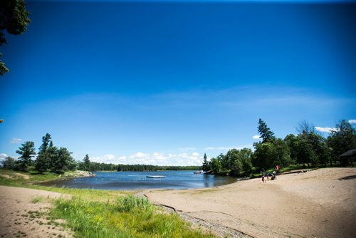 MIKAELA MACKENZIE / WINNIPEG FREE PRESS
The Pinawa beach on Wednesday, July 4, 2018.
Mikaela MacKenzie / Winnipeg Free Press 2018.