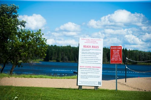 MIKAELA MACKENZIE / WINNIPEG FREE PRESS
The Pinawa beach on Wednesday, July 4, 2018.
Mikaela MacKenzie / Winnipeg Free Press 2018.