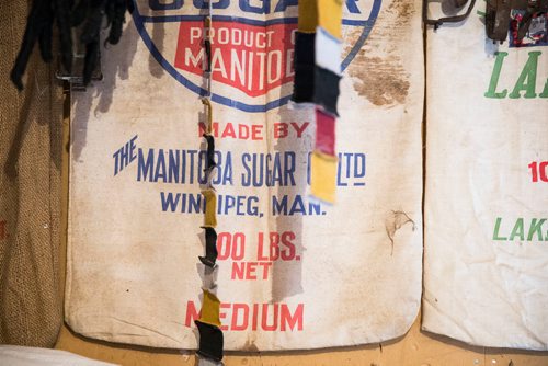 MIKAELA MACKENZIE / WINNIPEG FREE PRESS
The St Boniface Bag Co in Winnipeg on Thursday, July 5, 2018. The company has been up and running since 1949, and in the Harder family since 1951.
Mikaela MacKenzie / Winnipeg Free Press 2018.