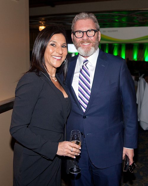 SUBMITTED PHOTO

Ruth and David Asper at Junior Achievement (JA) Manitoba's sixth Annual Manitoba Business Hall of Fame Gala Dinner and Induction Ceremony on April 23, 2018 at the Metropolitan Entertainment Centre. (See Social Page)