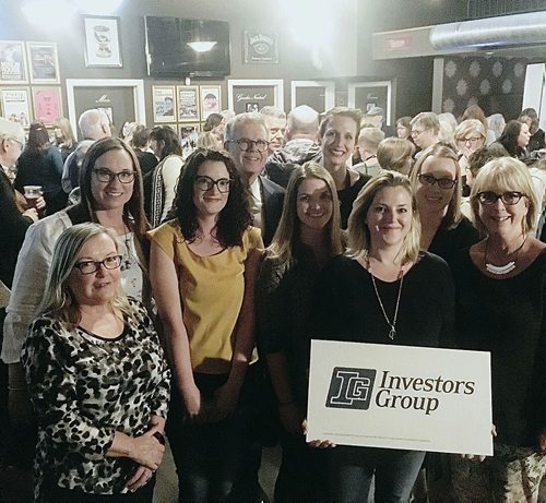 SUBMITTED PHOTO

Investors Group On Waverley was presenting sponsor of the ninth annual Fort Garry Womens Resource Centre fundraiser at the Park Theatre on May 17, 2018. (See Social Page)