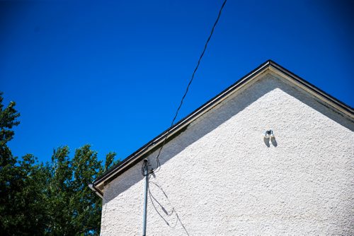 MIKAELA MACKENZIE / WINNIPEG FREE PRESS
The old Zora School building in Cooks Creek on Friday, July 6, 2018. 
Mikaela MacKenzie / Winnipeg Free Press 2018.