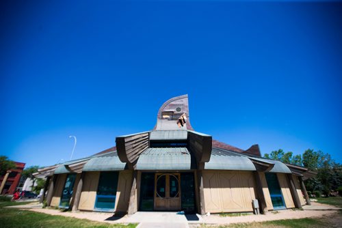 MIKAELA MACKENZIE / WINNIPEG FREE PRESS
The Thunderbird House in Winnipeg on Monday, July 9, 2018. 
Mikaela MacKenzie / Winnipeg Free Press 2018.