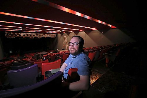 RUTH BONNEVILLE / WINNIPEG FREE PRESS

49.8 piece on bygone theatres of Winnipeg - Garrick Centre, formerly the Garrick Theatre, 330 Garry St.
Photos inside one of the cinemas that is still intact, foyer, signage and outside.  
Sam Smith is a music promoter in charge of the venue.  


See Dave Sanderson story. 

July 09, 2018 
