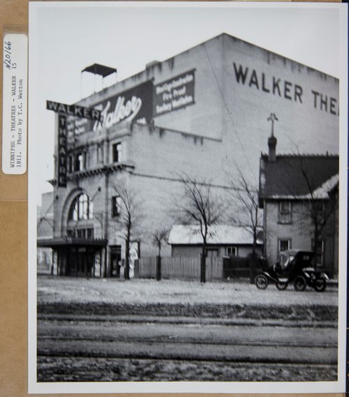 T. C. Wetton / Archives of Manitoba
1911
The Walker Theatre.