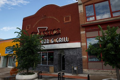 MIKE DEAL / WINNIPEG FREE PRESS
Classics Bar and Grill
The building was originally a movie theatre built in 1926 called the Classic Theatre.
180710 - Tuesday, July 10, 2018.