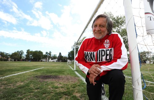 RUTH BONNEVILLE / WINNIPEG FREE PRESS


Sports, photos of soccer coach Eduardo Badescu, WSA President, for soccer story  taken at Charles A Barbour field for feature by Jay Bell.



July 09, 2018 
