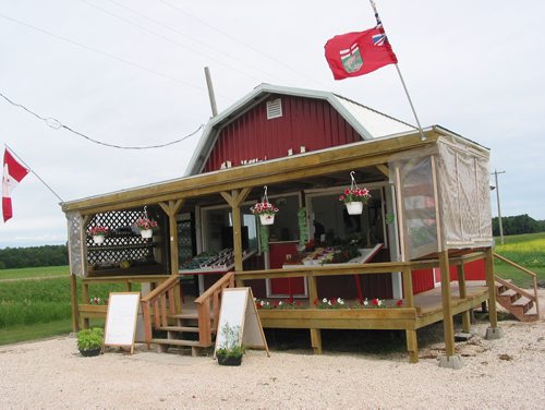 Canstar Community News July 3, 2018 - The LIttle Red Barn is situated on the Trans-Canada Highway, a few kilometres west of the turn-off to Oakville. (ANDREA GEARY/CANSTAR COMMUNITY NEWS)