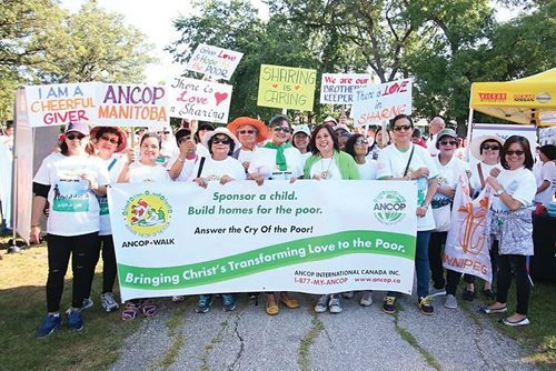 Canstar Community News Walkers at a past ANCOP walk event. This year's event, which raises money for children and families struggling with poverty, is set for Aug. 11 at Assiniboine Park. (SUPPLIED/THE SOU'WESTER/THE METRO/CANSTAR)