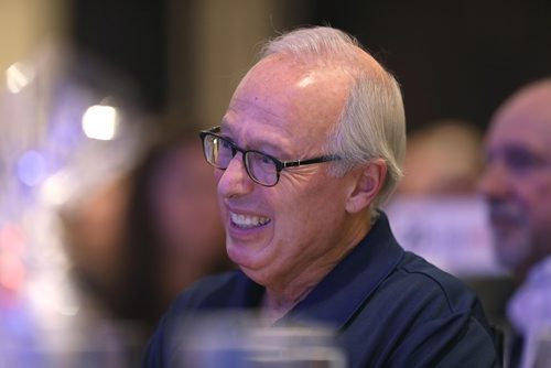 RUTH BONNEVILLE / WINNIPEG FREE PRESS

Sports Saturday Special, Goldeyes 25th anniversary luncheon Thursday at the Fairmont.
Owner, Sam Katz is all smiles at luncheon.  

See Mike McIntyre story


July 12, 2018 

