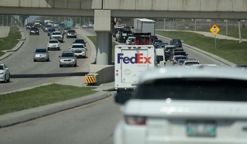 TREVOR HAGAN / WINNIPEG FREE PRESS
Kenaston Boulevard, Thursday, July 12, 2018.