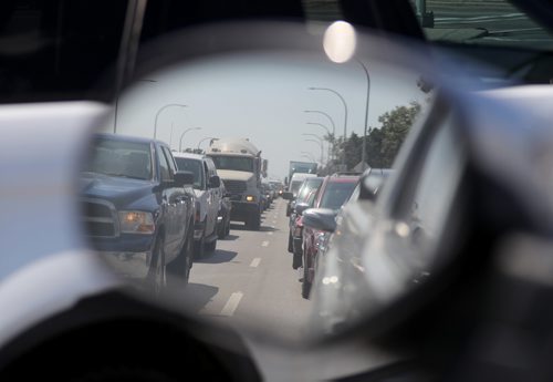 TREVOR HAGAN / WINNIPEG FREE PRESS
Kenaston Boulevard, Thursday, July 12, 2018.