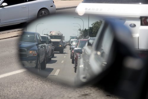 TREVOR HAGAN / WINNIPEG FREE PRESS
Kenaston Boulevard, Thursday, July 12, 2018.