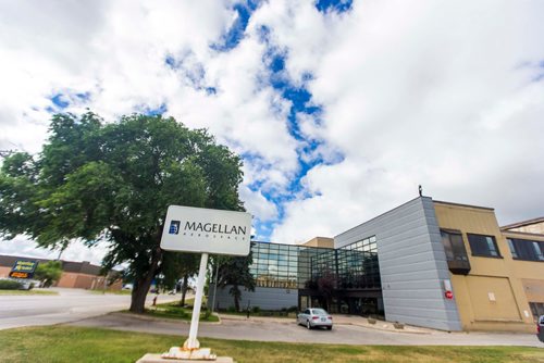MIKAELA MACKENZIE / WINNIPEG FREE PRESS
The Magellan Aerospace building in Winnipeg on Monday, July 16, 2018. 
Mikaela MacKenzie / Winnipeg Free Press 2018.