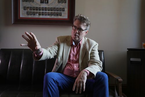 RUTH BONNEVILLE / WINNIPEG FREE PRESS


Liberal leader, Dougald LAMONT LOOKS AHEAD: 

FP reporter interviews him in his office at the  Manitoba Legislative Building for story on his leadership of the Liberals really starting today after winning the St. Boniface byelection Tuesday. 


Larry Kusch
Legislature reporter


July 18, 2018 

