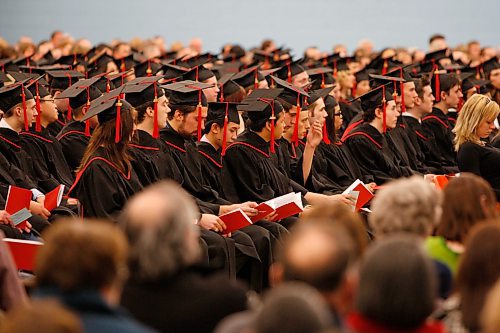 BORIS MINKEVICH / WINNIPEG FREE PRESS 090128 Red River College grad.