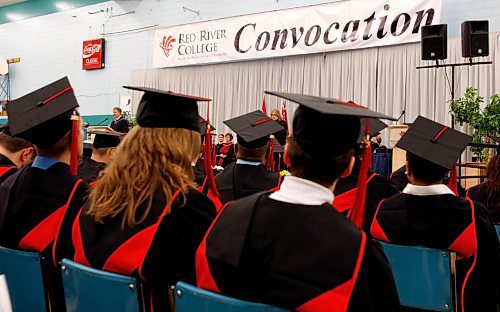 BORIS MINKEVICH / WINNIPEG FREE PRESS 090128 Red River College grad.