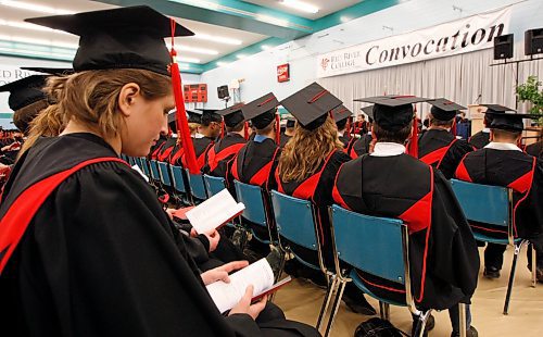 BORIS MINKEVICH / WINNIPEG FREE PRESS 090128 Red River College grad.