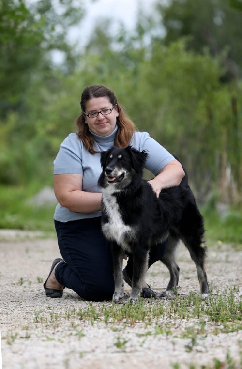 RUTH BONNEVILLE / WINNIPEG FREE PRESS

LOCAL - Humane Society foster program.

Anja Richter, with the Humane Society with animals that are available for the foster program or the stay-cation program.

Two-year-old border collie mix, Jayda, who is available for the stay-cation program at the Humane Society.



July 20,  2018 

