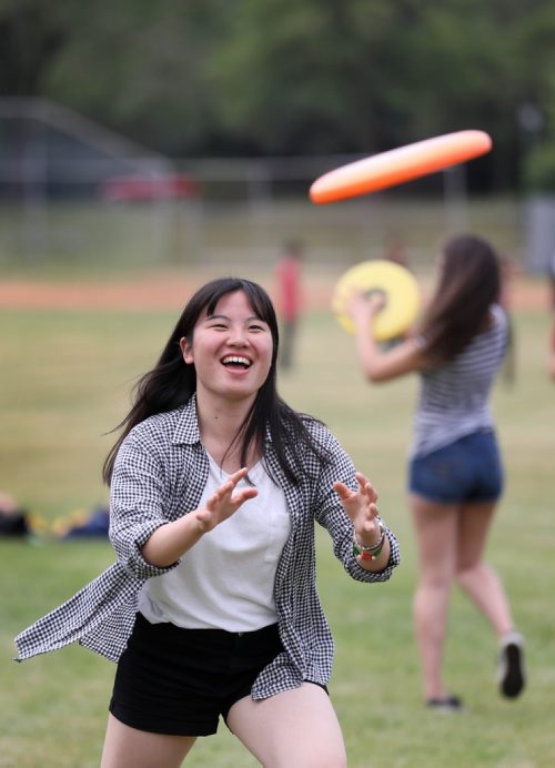 RUTH BONNEVILLE / WINNIPEG FREE PRESS

LOCAL Standup

Local international students  celebrate
World student day by participating in many at Norwood Community Center Thursday.

Nah Kurosu from Japan jumps to catch a frisbee while playing with friends at Norwood Community Center Thursday.

 
More info:
From Halifax to Victoria, thousands of international students will take a time out from learning English or French tomorrow to celebrate World Student Day (WSD). The festivities will take many forms: BBQs, soccer games, amateur artist competitions, zumba, kung-fu, speeches Students from all corners of the globe will showcase their unique talents in a spirit of sharing and exchange.
 


July 20,  2018 

