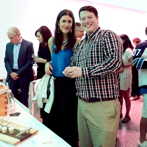 SUPPLIED PHOTO

Leanne Kisil and Jeff Penniston of Fresh Forage take part in NorWest Co-op Community Food Centre's fourth annual Art of Good Food fundraiser on May 16, 2018 at The Manitoba Museum. (See Social Page)