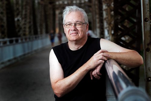 PHIL HOSSACK / WINNIPEG FREE PRESS - Jennifer Hanson and Randy Apostle re-create the 25 yr old 'Grease' poster. See Dave Sanderson's story. - July 24, 2018