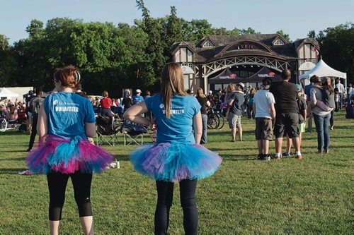 Canstar Community News July 26, 2018 - Hundreds of Winnipeggers attended the Royal Winnipeg Ballet's free program in Assiniboine Park on July 26. (Danielle Da Silva/Canstar/Souwester)