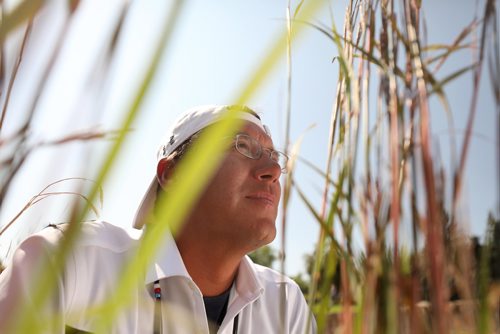 RUTH BONNEVILLE / WINNIPEG FREE PRESS

Portrait of Sgt. Kevin Redsky, founder of Hope in the Darkness Walk, next to the tall sweet grass in the Oodena Celebration Circle at The Forks Friday.  

Photo was taken after the press conference announcing the near completion of the walk across Canada by Redsky and other members of the police force, healthcare providers and supporters to raise awareness for young people facing mental health issues, Friday.  

See Ashely Prest story.  


August 3rd,, 2018
