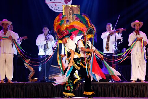 JOHN WOODS / WINNIPEG FREE PRESS
People perform at the Mexican Folklorama pavilion Sunday, August 5, 2018.