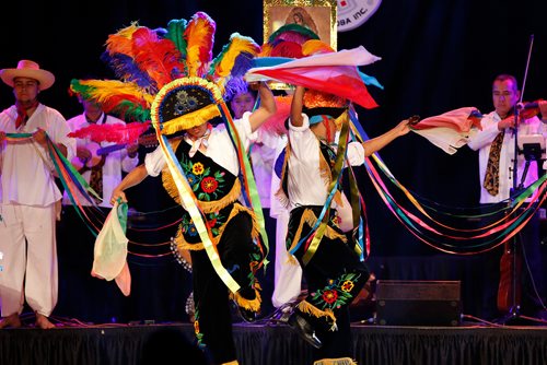 JOHN WOODS / WINNIPEG FREE PRESS
People perform at the Mexican Folklorama pavilion Sunday, August 5, 2018.