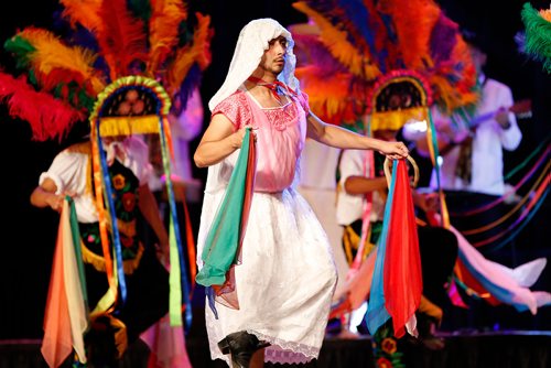 JOHN WOODS / WINNIPEG FREE PRESS
People perform at the Mexican Folklorama pavilion Sunday, August 5, 2018.