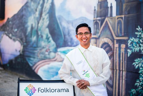 MIKAELA MACKENZIE / WINNIPEG FREE PRESS
Folklorama ambassador Joseph Orobia at the Casa do Minho Portuguese Pavilion in Winnipeg on Monday, Aug. 6, 2018. 
Winnipeg Free Press 2018.