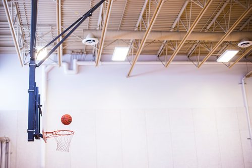 MIKAELA MACKENZIE / WINNIPEG FREE PRESS
Rising basketball star Daniel Sackey at the Sturgeon Heights Community Centre in Winnipeg on Monday, Aug. 6, 2018. 
Winnipeg Free Press 2018.