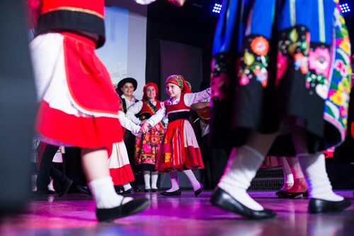 MIKAELA MACKENZIE / WINNIPEG FREE PRESS
Dancers perform at the Casa do Minho Portuguese Pavilion in Winnipeg on Monday, Aug. 6, 2018. 
Winnipeg Free Press 2018.