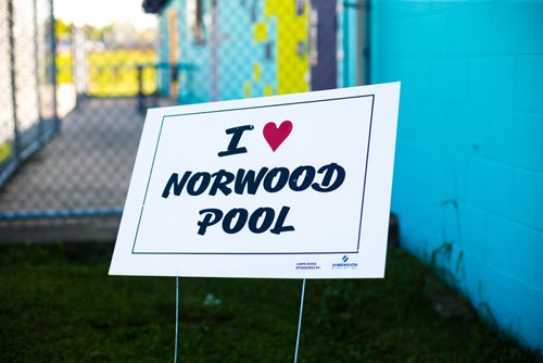 MIKAELA MACKENZIE / WINNIPEG FREE PRESS
Norwood community pool, which is in danger of closing, in Winnipeg on Tuesday, Aug. 7, 2018. 
Winnipeg Free Press 2018.