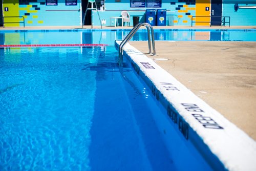 MIKAELA MACKENZIE / WINNIPEG FREE PRESS
Norwood community pool, which is in danger of closing, in Winnipeg on Tuesday, Aug. 7, 2018. 
Winnipeg Free Press 2018.