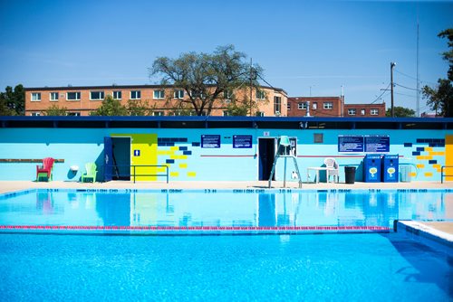 MIKAELA MACKENZIE / WINNIPEG FREE PRESS
Norwood community pool, which is in danger of closing, in Winnipeg on Tuesday, Aug. 7, 2018. 
Winnipeg Free Press 2018.