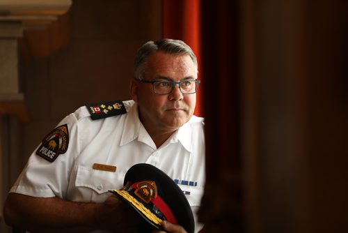 RUTH BONNEVILLE / WINNIPEG FREE PRESS


Portrait of Rick Head, chief of the Manitoba First Nations Police.  For story on how the Canadian Association of Police Governance and the First Nations Police Governance Council are holding their annual conference in Winnipeg.  

See Erik Pindera story.  


August 7th, 2018