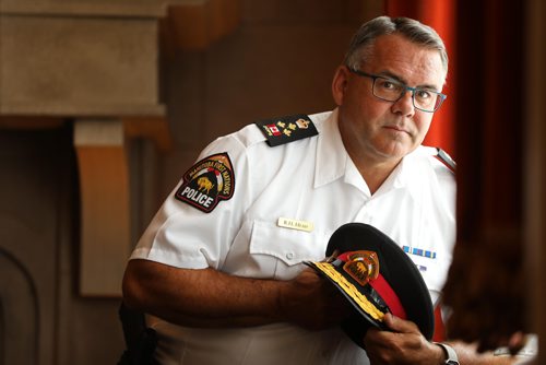 RUTH BONNEVILLE / WINNIPEG FREE PRESS


Portrait of Rick Head, chief of the Manitoba First Nations Police.  For story on how the Canadian Association of Police Governance and the First Nations Police Governance Council are holding their annual conference in Winnipeg.  

See Erik Pindera story.  


August 7th, 2018