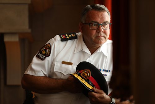 RUTH BONNEVILLE / WINNIPEG FREE PRESS


Portrait of Rick Head, chief of the Manitoba First Nations Police.  For story on how the Canadian Association of Police Governance and the First Nations Police Governance Council are holding their annual conference in Winnipeg.  

See Erik Pindera story.  


August 7th, 2018