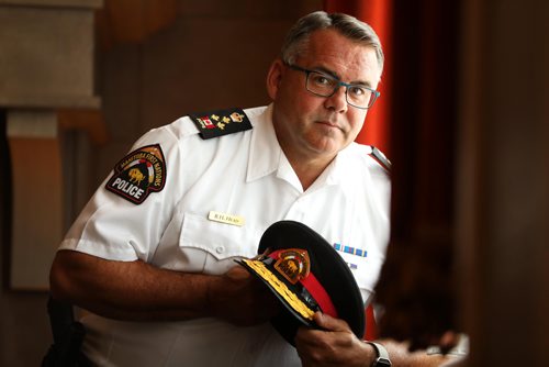 RUTH BONNEVILLE / WINNIPEG FREE PRESS


Portrait of Rick Head, chief of the Manitoba First Nations Police.  For story on how the Canadian Association of Police Governance and the First Nations Police Governance Council are holding their annual conference in Winnipeg.  

See Erik Pindera story.  


August 7th, 2018