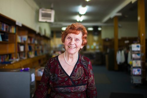 MIKAELA MACKENZIE / WINNIPEG FREE PRESS
Maria Bosak, editor of a Ukrainian newspaper that is closing, in Winnipeg on Wednesday, Aug. 8, 2018. The Ukrainian Voice has been published since 1910.
Winnipeg Free Press 2018.