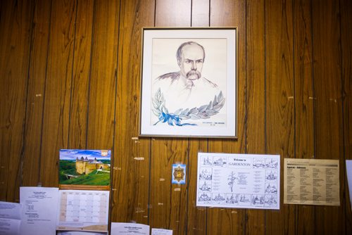 MIKAELA MACKENZIE / WINNIPEG FREE PRESS
The office at the Ukrainian Voice, which has been published since 1910 and is closing in Winnipeg on Wednesday, Aug. 8, 2018. 
Winnipeg Free Press 2018.