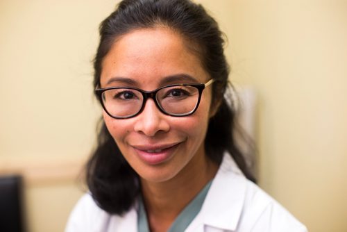 MIKAELA MACKENZIE / WINNIPEG FREE PRESS
incoming president of the Canadian Medical Association, Dr. Gigi Osler, at her clinic in Winnipeg on Thursday, Aug. 9, 2018. 
Winnipeg Free Press 2018.