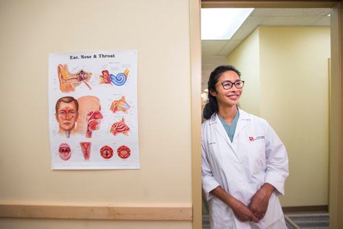 MIKAELA MACKENZIE / WINNIPEG FREE PRESS
incoming president of the Canadian Medical Association, Dr. Gigi Osler, at her clinic in Winnipeg on Thursday, Aug. 9, 2018. 
Winnipeg Free Press 2018.