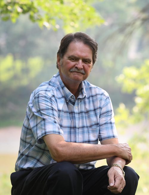 RUTH BONNEVILLE / WINNIPEG FREE PRESS

ENT Portrait of Gary Krushen who designed the original Environment Canada Weather Channel, which debuted in 1975. 

August 9th, 2018