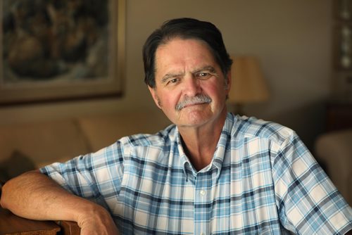 RUTH BONNEVILLE / WINNIPEG FREE PRESS

ENT Portrait of Gary Krushen who designed the original Environment Canada Weather Channel, which debuted in 1975. 

August 9th, 2018