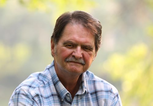 RUTH BONNEVILLE / WINNIPEG FREE PRESS

ENT Portrait of Gary Krushen who designed the original Environment Canada Weather Channel, which debuted in 1975. 

August 9th, 2018