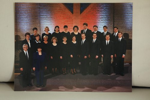 RUTH BONNEVILLE / WINNIPEG FREE PRESS

Description:Story: CBC Hymn Sing Chorus reunites for one-time concert in Winnipeg
 

Archival photo from 1996 of the group on the last year they performed together.  
 

Brenda Suderman story.

August 9th, 2018