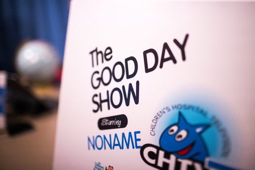 MIKAELA MACKENZIE / WINNIPEG FREE PRESS
The Good Day Show, a live TV show starring the puppet Noname is filmed at the Children's Hospital in Winnipeg on Wednesday, Aug. 8, 2018. The show has been running for over 30 years exclusively for the dozens of kids staying at the facility.
Winnipeg Free Press 2018.